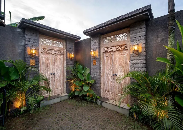Villa The Macaw Ubud Uma Blahbatu