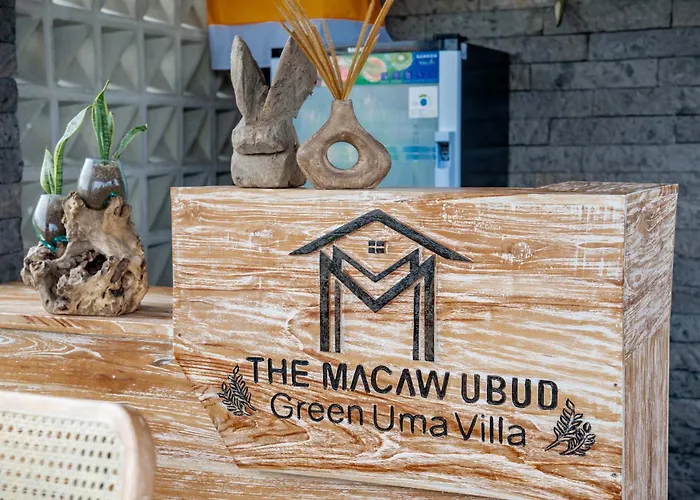 Villa The Macaw Ubud Uma