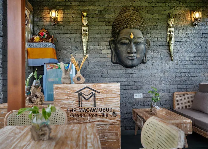 The Macaw Ubud Uma *