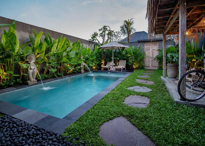 Villa The Macaw Ubud Uma Blahbatu